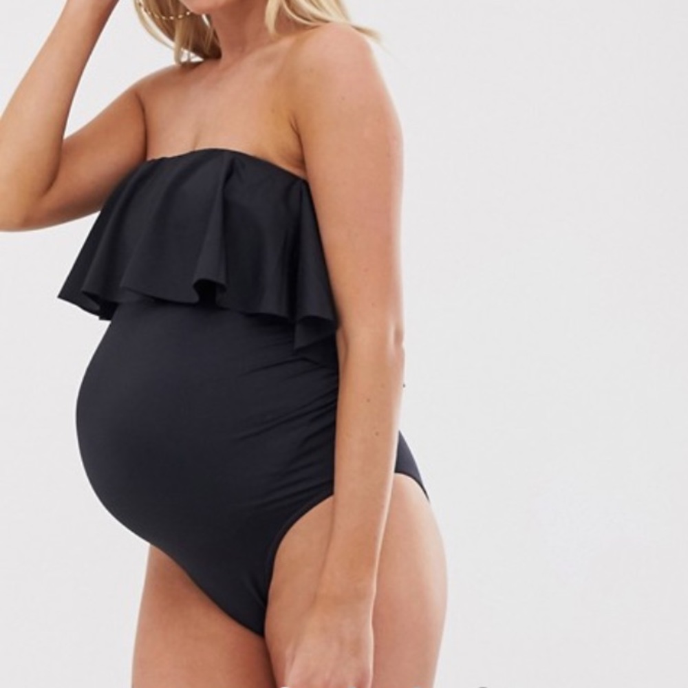 ASOS Maternity bandeau one piece